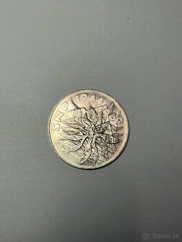 25 Kčs SNP 1969 Plamene