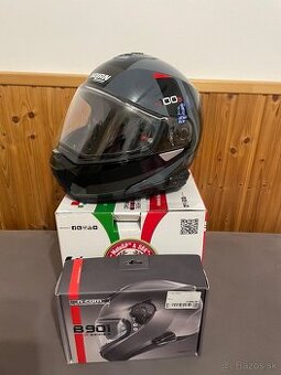 NOLAN PRILBA N100-5 HILLTOP Velkost S