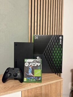Xbox X 1TB v záruke