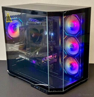 Herný PC - R7 5700X,RTX 3080 10GB,32GB RAM,1TB NVMe,1200W