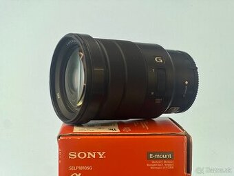 Sony 18-105mm f4 G OSS