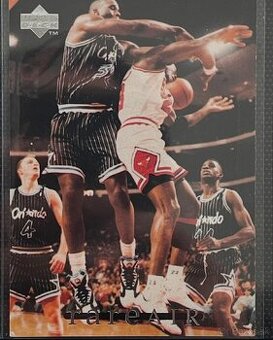 Basketbalové kartičky Michael Jordan staré