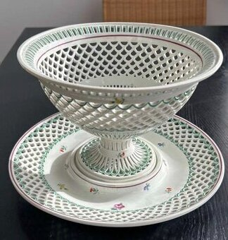 ALT WIEN - 215. ročná porcelánová misa