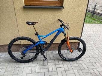Bicykel Cube stereo 150 SL actionteam 2022 veľkosť L