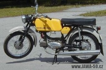 JAWA 23 s TP ŠPZ