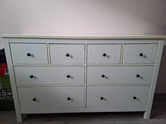 Komoda Hemnes 8 zásuviek z Ikea