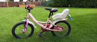 Dievčenský bicykel veľkosť 16 Zn CTM
