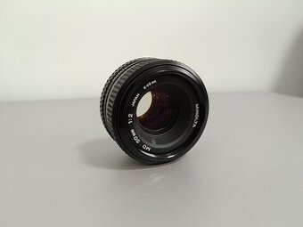Objektiv MINOLTA MD 50mm 1:2