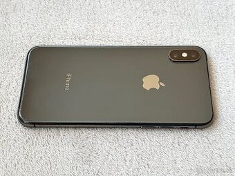 iPhone XS 256GB, NOVÁ BATERKA, TOP STAV
