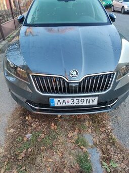 Škoda Superb 1,6 TDI