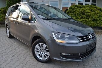 VW SHARAN 2.0 TDI BLUEMOTION, CHRÓM, 7 SEDADIEL, TEMPOMAT