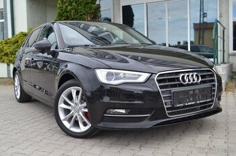 AUDI A3 2.0 TDI, R.2015, FÓLIE, TEMPOMAT, KOŽA, R17, XENÓNY