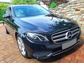 Mercedes E220 D 4matic 143kW - 1