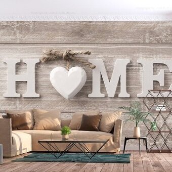 Samolepiaca tapeta HOME - 1518