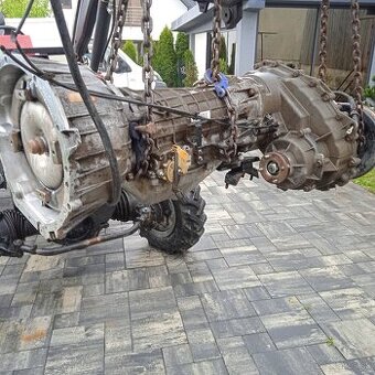 Prevodovka Land Rover p38