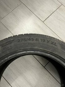 275/45 R19 Nové 50kˇ