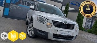 Škoda Yeti 1.2 TSI Advantage DSG Možný Leasing