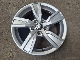 5x112 r16 ET35 x 7J elektróny ŠKODA, VW, SEAT, AUDI