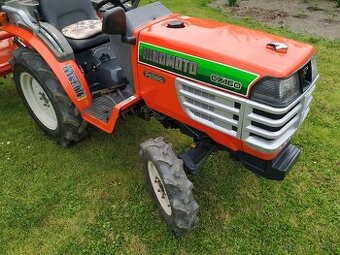 Malotraktor Hinomoto CX-160 4x4 s rotovátorom