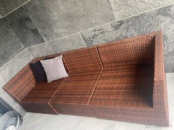 Sedenie na zahradu