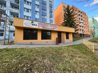 Obchodné priestory na PRENÁJOM, Prostrejovská Presov