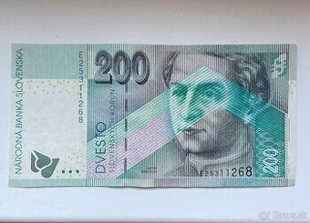 200 slovenských korún E 1999