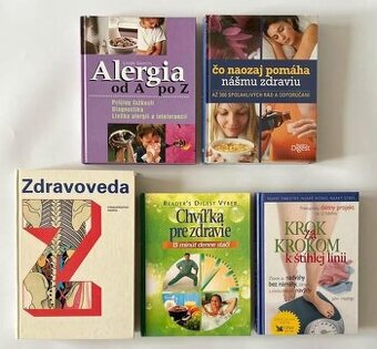 Veľké náučné obrazové publikácie o ľudskom tele a zdraví