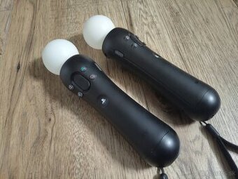 Move ovládače PS4