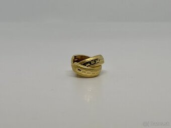 🟡 20. Zlaté náušnice – 14k/585 – 2.0g (2 kusy) – 145 €