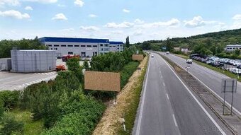 Billboard - Hlavná cesta medzi Svätým Jurom a Račou