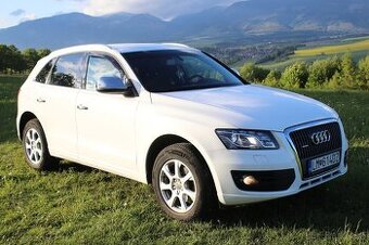 Audi Q5 2,0 TDI 125KW/170PS QUATTRO 4x4 MANUÁL 6