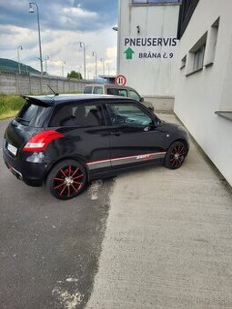 Suzuki Swift Sport 1,6, predám - vymením za cestovnú moto - 1