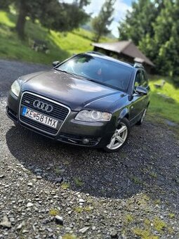Audi A4 B7 S-line Quatro