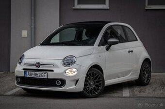 Fiat 500 S Cabrio - 1