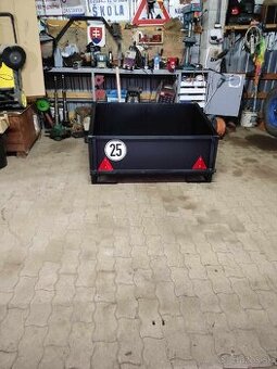 Bedna za malotraktor.