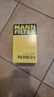 Palivový filter MANN FILTER PU 936/2 x