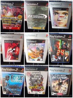 PS2 hry