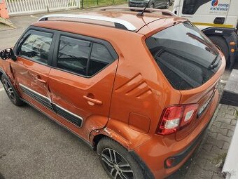 Suzuki Ignis 1,2 GLX 4x4 10/2018 ALL GRIP