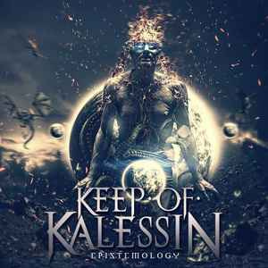 PREDÁM ORIGINÁL CD - KEEP OF KALESSIN - Epistemology 2015