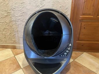 Automatický samočistiaci záchod pre mačky Litter Robot III