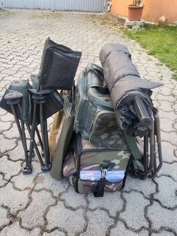 Kompletná rybárska výbava