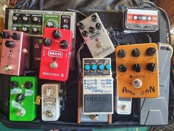 Boss, Mxr, Joyo, fuzz