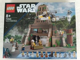 LEGO Star Wars 75365 Základňa povstalcov Yavin 4