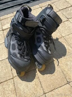 Korčule Extrem 2 Aggressive Professional a Inline Roces