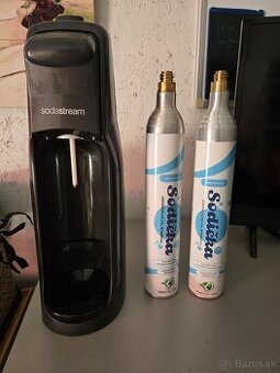 Sodastream + prazdne bombicky