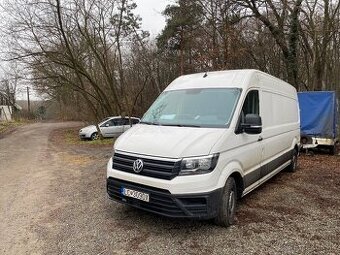Vw crafter 2017rv 103kw