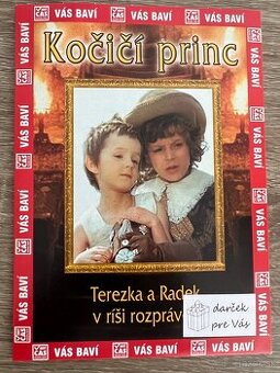 Darujem dvd Mačaci princ