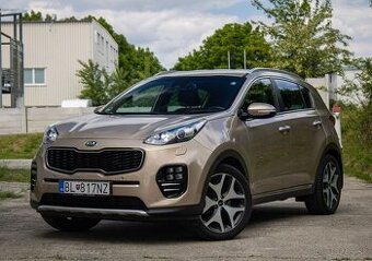 Kia Sportage 2.0 CRDi HP 4WD 185k GT-Line