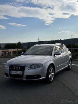 Audi A4 B7 2.0 TDI S line, 2007, 125 kW