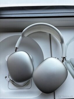 AirPods Max silver 100% originál
